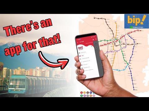 Your BIP Card is the KEY to the Santiago Metro
