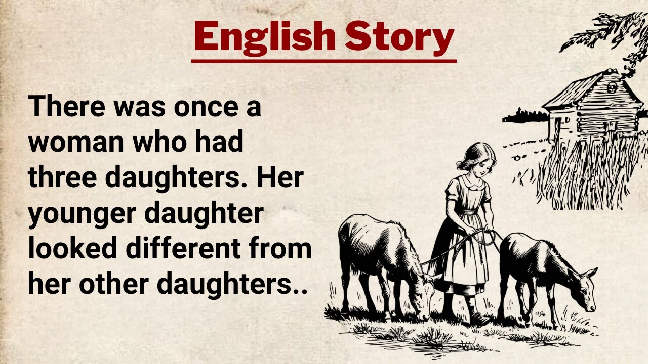 Learn English Through Story Level 5 ⭐ English Story | The Envious Sisters