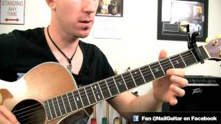 Big Jet Plane ? Angus & Julia Stone - Guitar Lesson - Easy Beginners Acoustic How To Play Tutorial