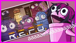 [R.E.P.O.] FINALLY MY POV! ! w/ Vanta Wilson Shoto Bettel Altare【NIJISANJI  EN | Doppio Dropscythe】