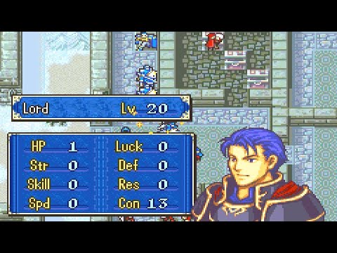 FE7 0 Base Stats & 0% Growths - Chapter 27