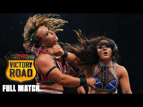 Jordynne Grace vs. Deonna Purrazzo (FULL MATCH) | TNA Victory Road 2023