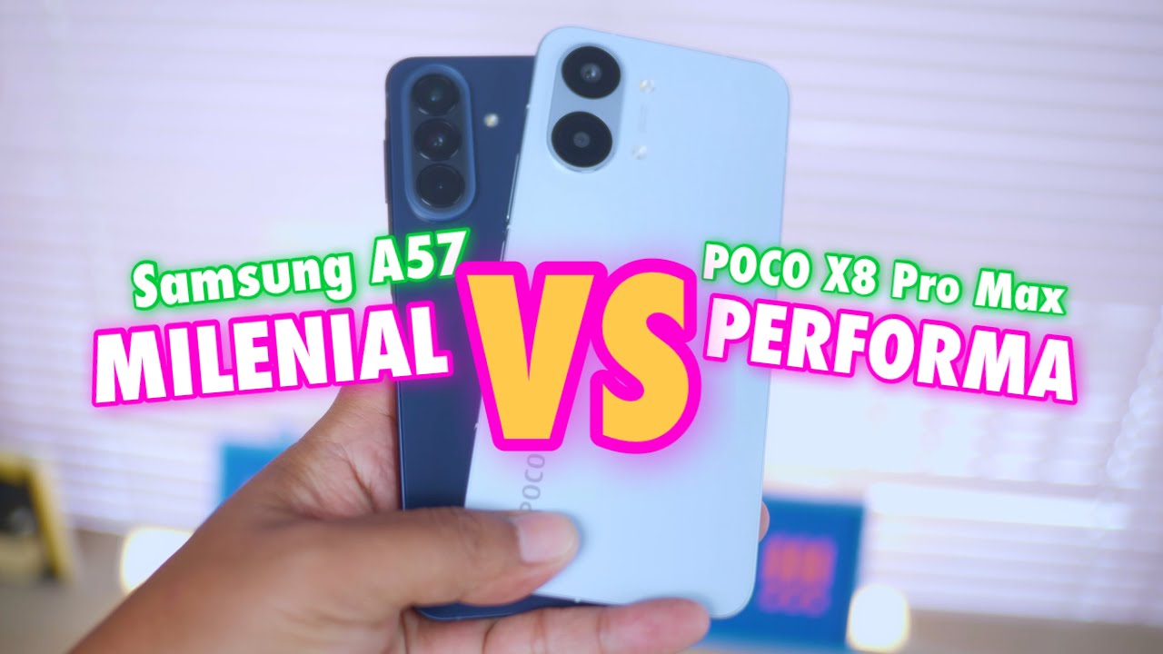 POCO X8 Pro Max vs Samsung A57 Indonesia
