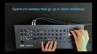 Video thumbnail for Sinevibes Korg FX - Whirl by Sinevibes