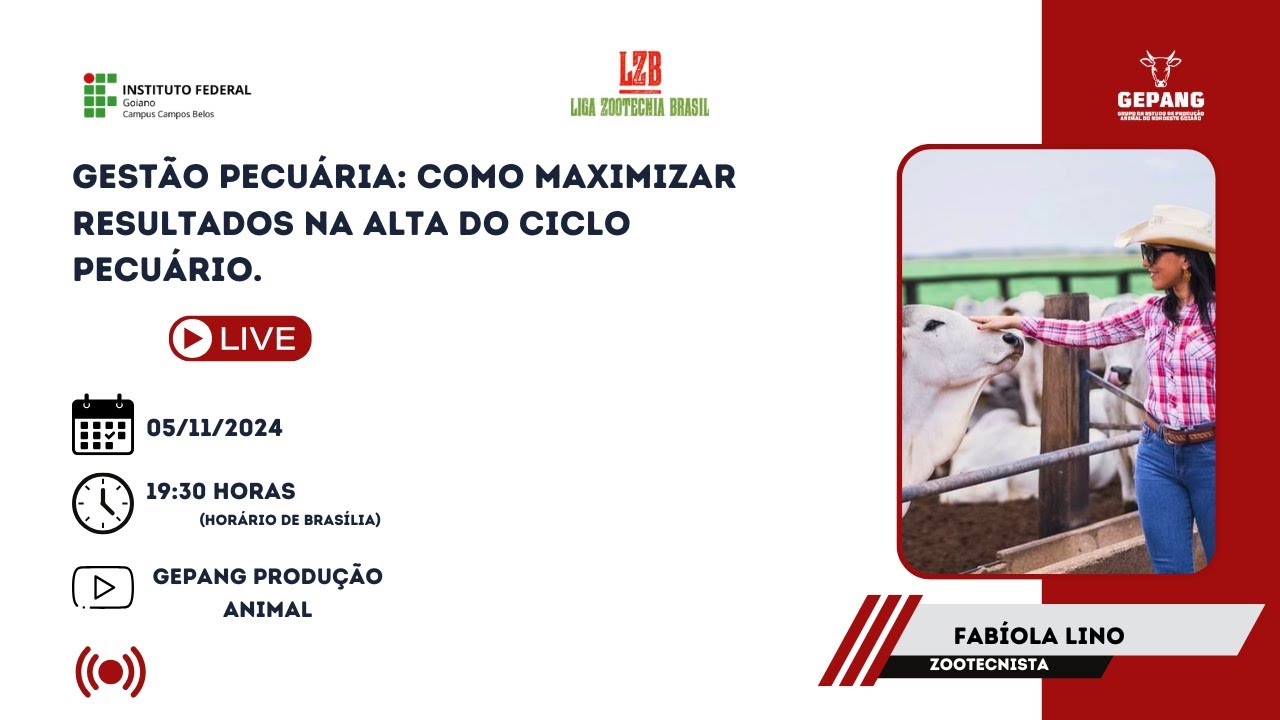 Gestão Pecuária: Como Maximizar Resultados na Alta do Ciclo Pecuário!