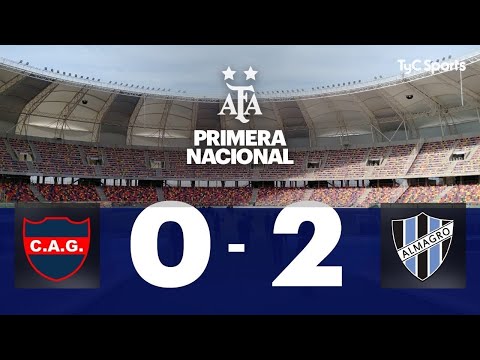 Güemes (SdE) 0-2 Almagro I Primera Nacional