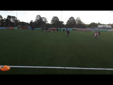 Feyenoord JO9-1 vs FCG JO10-1