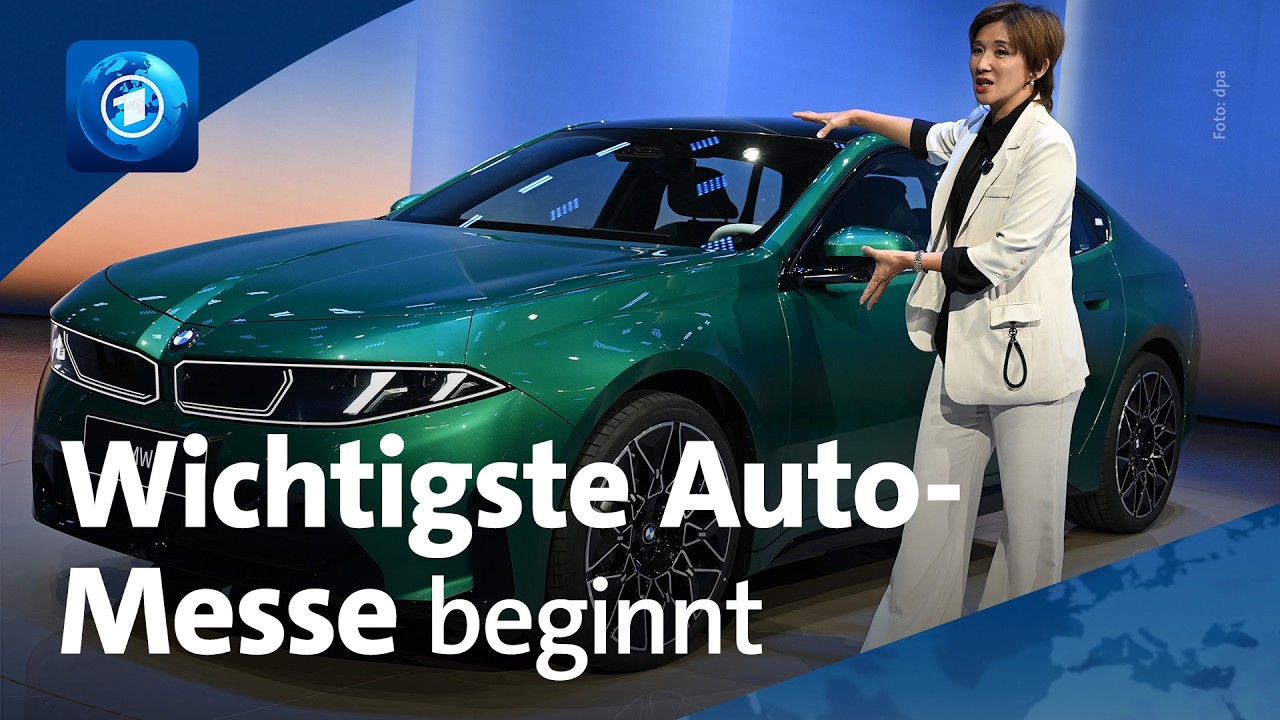 Messe „Auto China“: Deutsche Hersteller stellen neue E-Autos vor