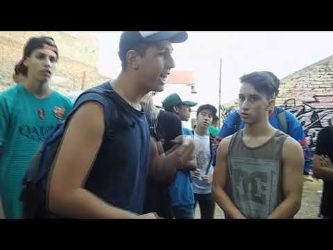 SINS vs MC FLEX vs LUCHO - Clasificatoria (1VS1 - 27/01) - Hermandad Free