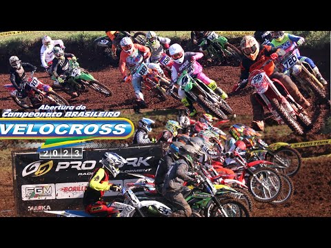 1ª etapa Campeonato Brasileiro e Gaúcho de Velocross 2023 em Arroio do Meio RS