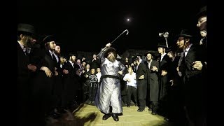האדמו''ר מווערצקי באתרא קדישא מירון, י''א תמוז תשע''ז  - Veretzky Rebbe