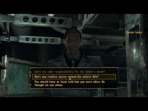 Fallout 3 Complete Playthrough; Part 9 - Those!