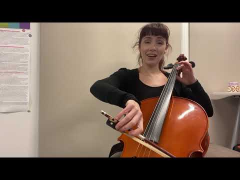 Suzuki Cello Book 2 no.4 Minuet 3 with focus on shifting practice