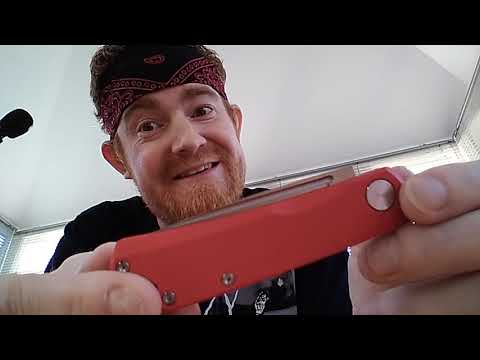 UK legal EDC - Real Steel Luna Heinne Edition.