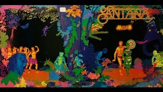 SANTANA. "Dance Sister Dance (Baila Mi Hermana)". 1976. album "Amigos".