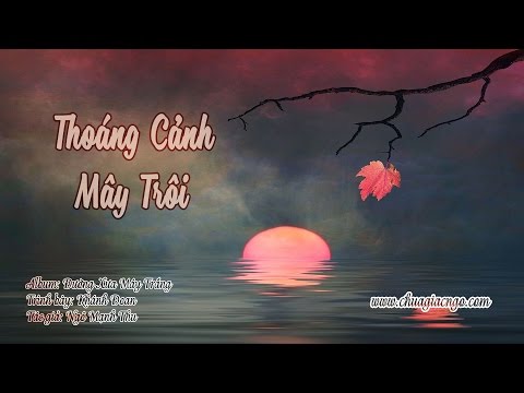 Thoáng cảnh mây trôi