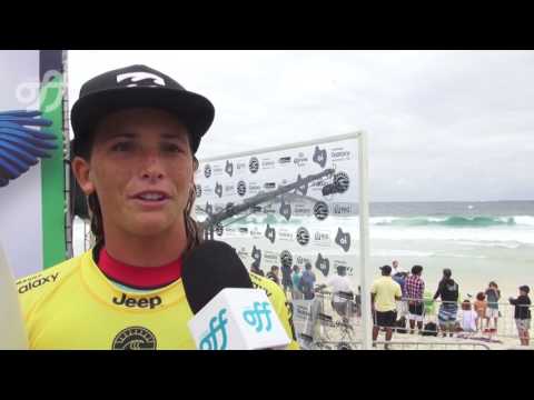Courtney Conlogue elimina Tatiana Weston-Webb do Rio Pro
