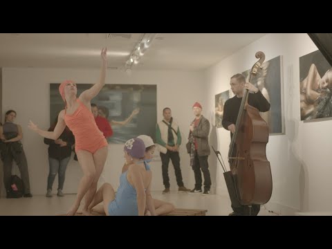 Perceive This: at the beach (durational performance art installation)