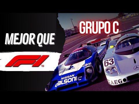 GRUPO C 💥 Los Coches de las 24h de LE MANS que hicieron TEMBLAR a la FORMULA 1 | Resistencia