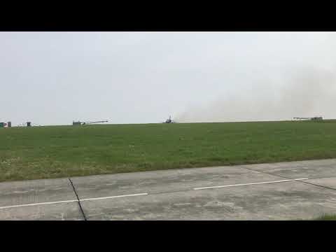 T-2 hawk takeoff at RAF valley in Anglesey