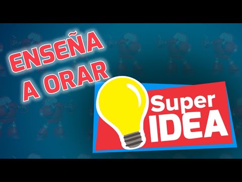 Superlibro| Super Idea| Enseña a Orar