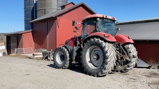 Case IH Puma 185 CVX wheel tractor | Image 4 - Agroline