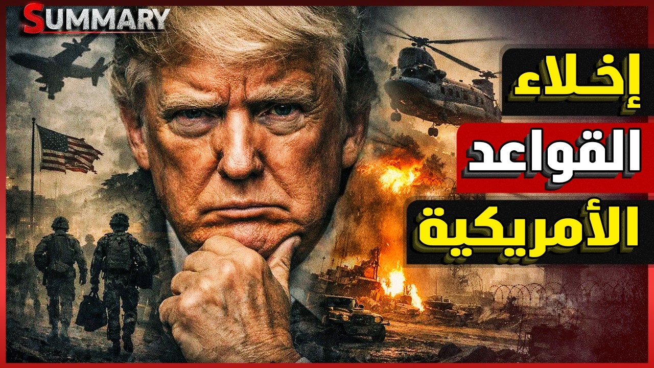 ترامب يحرك النووي ويأمر بإخلاء القواعد الأمريكية في الخليج فوراً..ونتنياهو ي