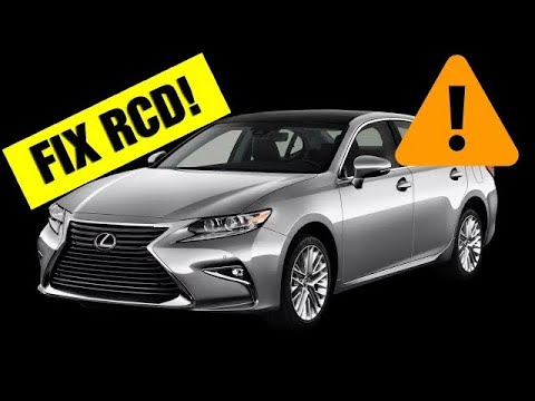 Lexus Rear Camera Detection Unavailable? Here’s how to fix it and avoid a trip to the dealer!
