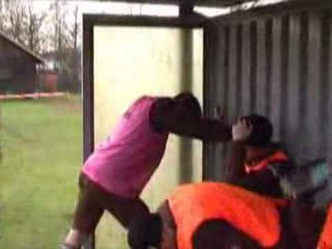 Trainingslager in Schneverdingen (10.01.08)