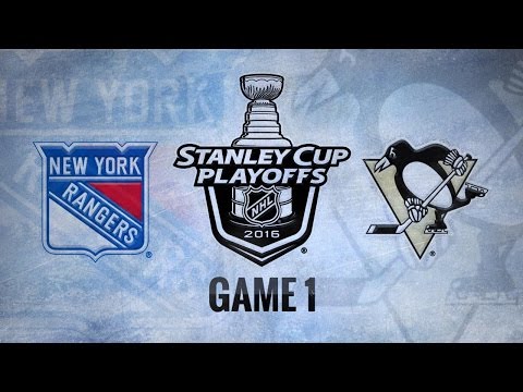 Hornqvist nets hat trick as Penguins take Game 1