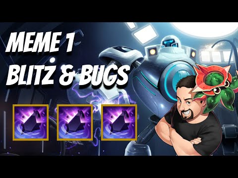 Meme Build 1 - Blitz and Zz'Rot Bugs! | TFT Galaxies | Teamfight Tactics