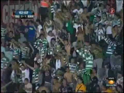 Tigres Vs. Santos (1-1) Semifinal Ida •••Clausura 2012•••