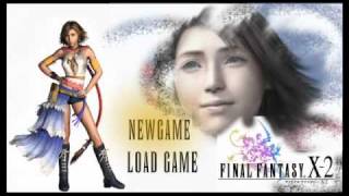 Final Fantasy X-2 Remake Start Menu [Fan-Made]