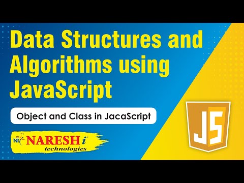 Object And Class In Javascript Data Structures And Algorithms Using Javascript Naresh It