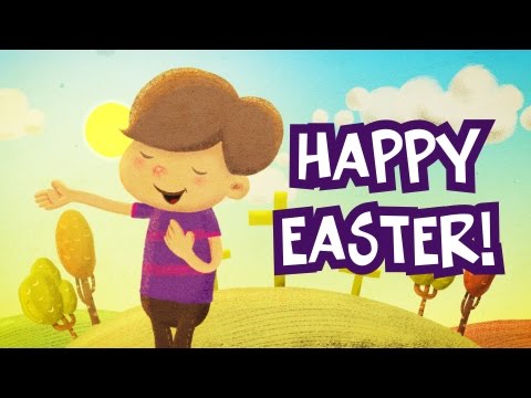 Happy Easter! - God Is Love - 3LittleWords