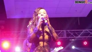 Lady Jay Dee akifungua show kwa wimbo wa Joto Hasira &#39;Naamka Tena Concert’