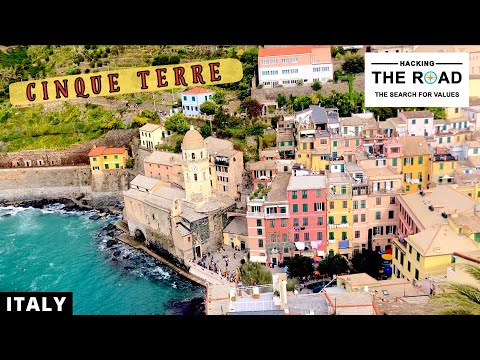 Italy's Colorful Coastal Town of Cinque Terre