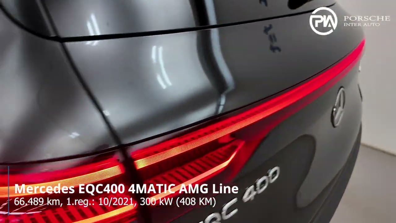 Mercedes-Benz EQC 400 4MATIC AMG-Line - SLOVENSKO VOZILO