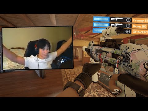 Spoit's Most Satisfying Round (ONE-TAP Machine) Rainbow Six: Siege