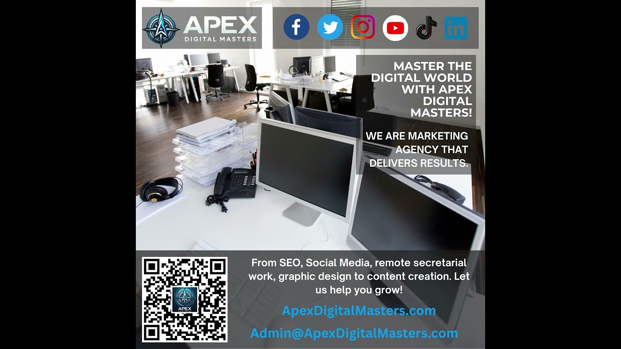 APEX Digital Masters - Services
