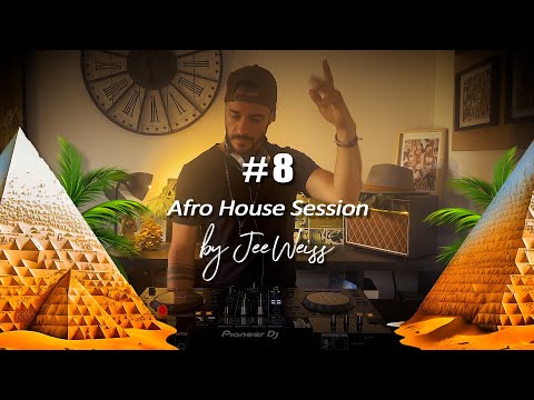 #8_MIX by JeeWeiss 🌴☀️AFRO HOUSE LIVESET 2024☀️🌴