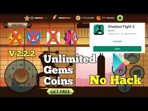 How to get free gems in shadow fight 2‼️ (2024 tutorial)