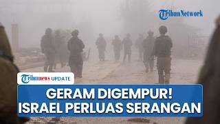 Israel Perluas Serangan di Perbatasan Lebanon, Sesumbar Pasukan Militer Menangkan Pertempuran