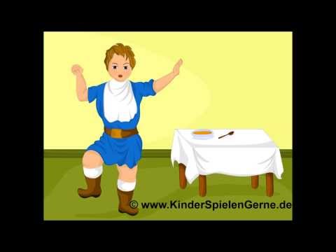 🌟 Die Geschichte vom Suppen-Kaspar 🌟 für Kinder