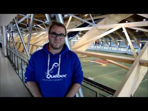 Félix Antoine Lapointe, entraîneur de Charles Philibert-Thiboutot