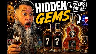 Best Whiskeys Nobody's Talking About | Texas Festival