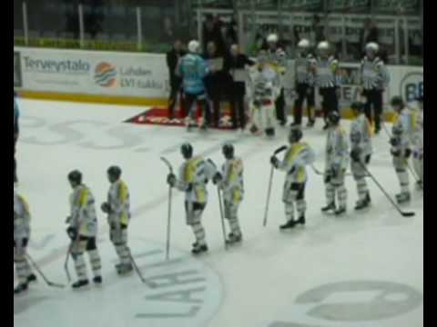 Pelicans-Kärpät palkintojenjako