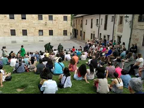 San Juan de Sahagún y Fray Luis de León cobran vida