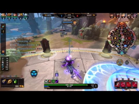 Smite Conquest Chiron ADC Gameplay- Listen I Try