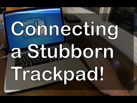 How to fix stubborn Apple Magic Trackpad that refuses to connect